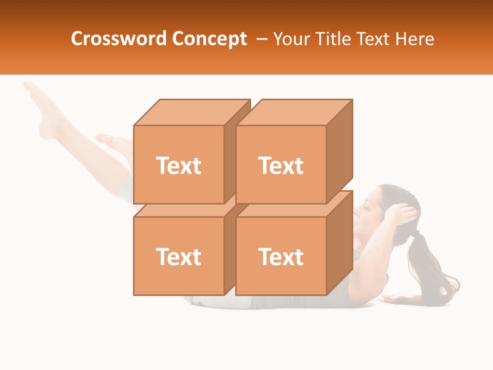 Lifestyle Slimming Sport PowerPoint Template
