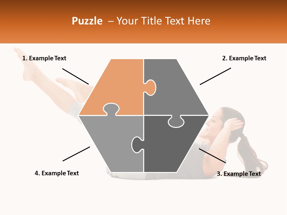 Lifestyle Slimming Sport PowerPoint Template