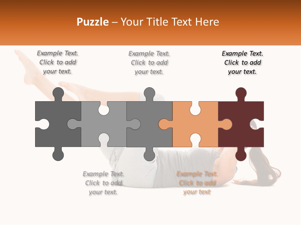 Lifestyle Slimming Sport PowerPoint Template