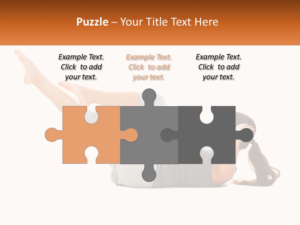 Lifestyle Slimming Sport PowerPoint Template