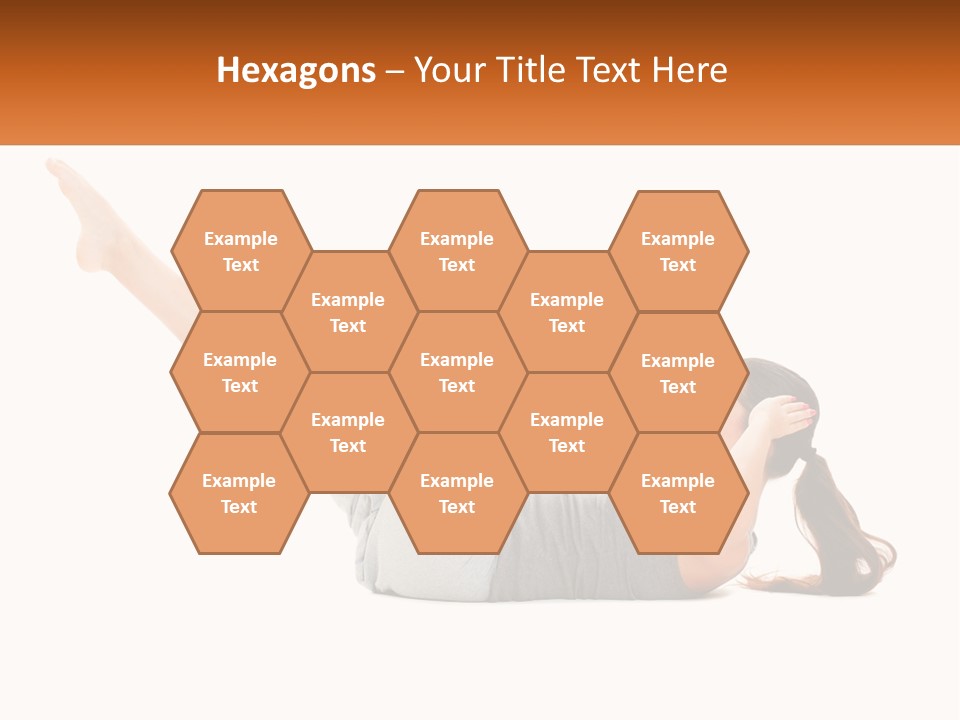 Lifestyle Slimming Sport PowerPoint Template