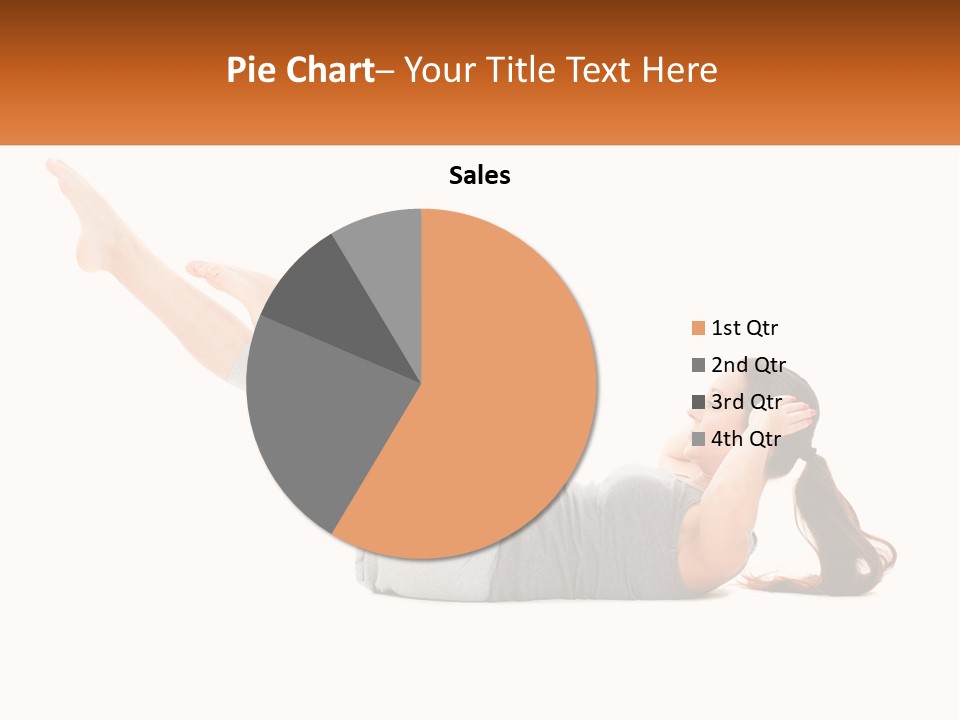 Lifestyle Slimming Sport PowerPoint Template