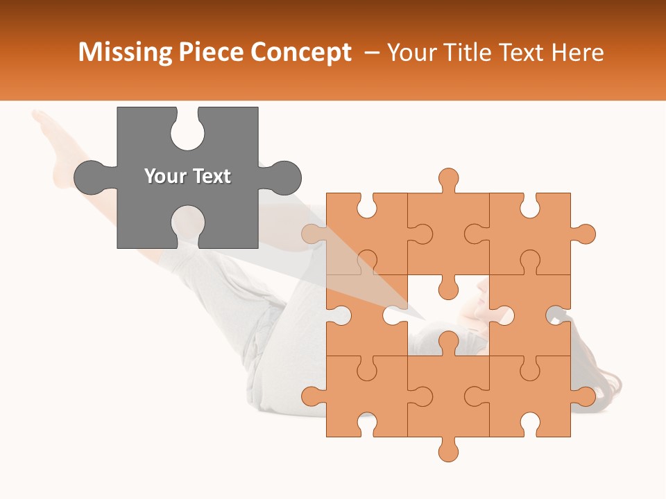 Lifestyle Slimming Sport PowerPoint Template