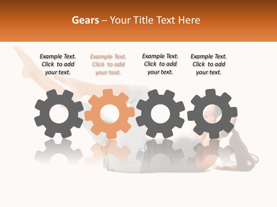 Lifestyle Slimming Sport PowerPoint Template