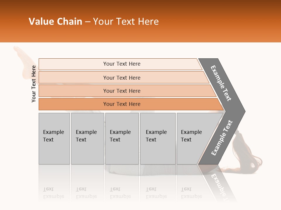 Lifestyle Slimming Sport PowerPoint Template