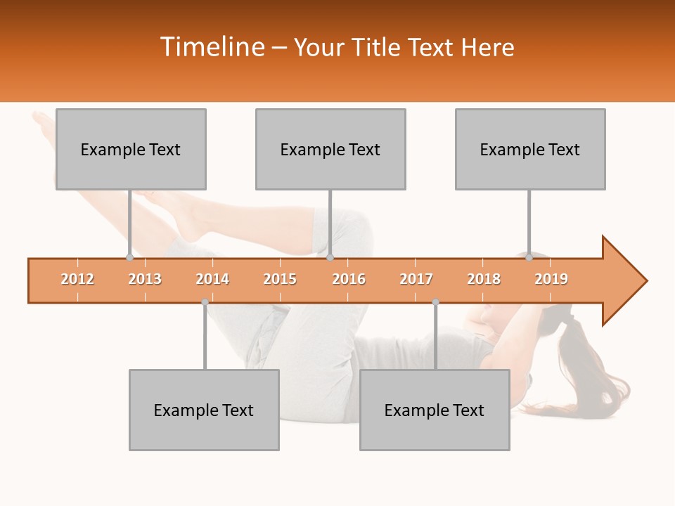 Lifestyle Slimming Sport PowerPoint Template