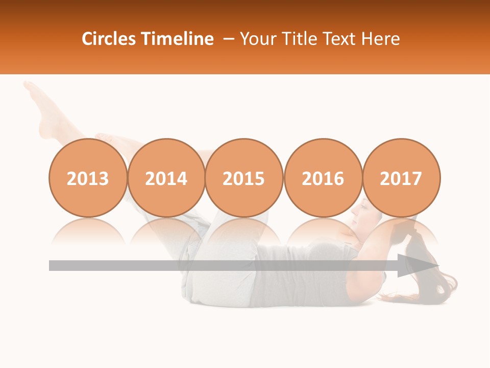 Lifestyle Slimming Sport PowerPoint Template