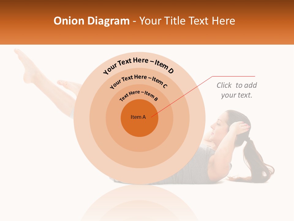 Lifestyle Slimming Sport PowerPoint Template