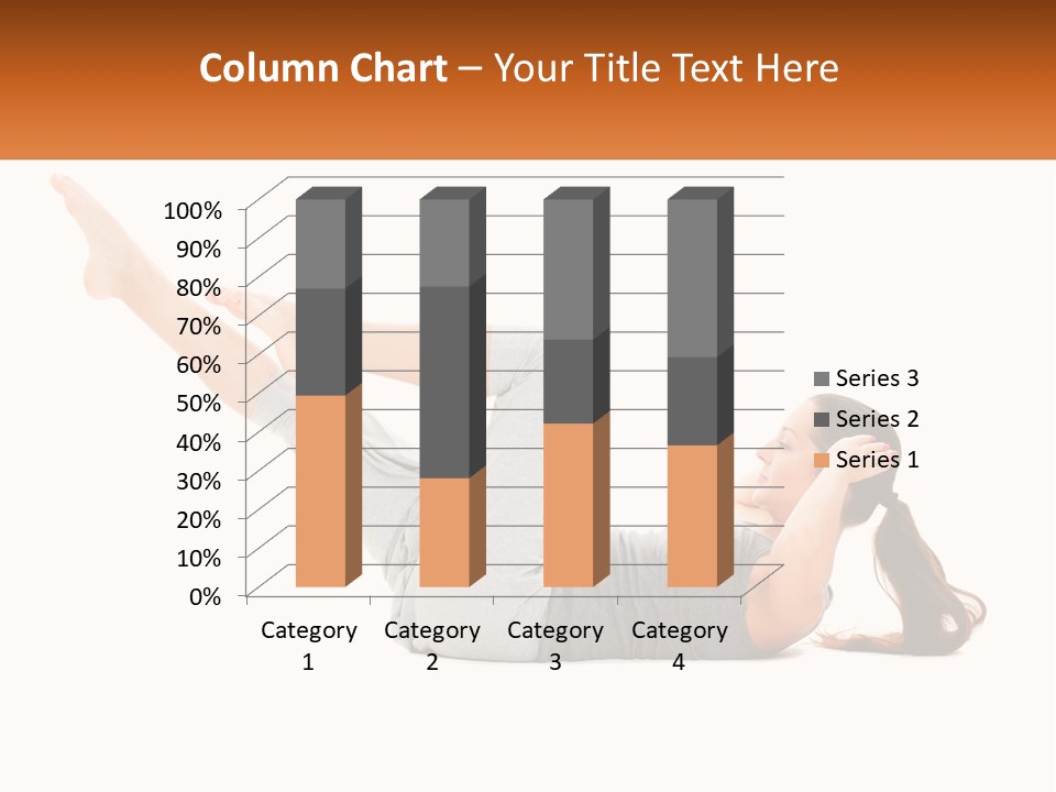 Lifestyle Slimming Sport PowerPoint Template