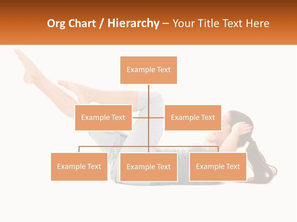 Lifestyle Slimming Sport PowerPoint Template