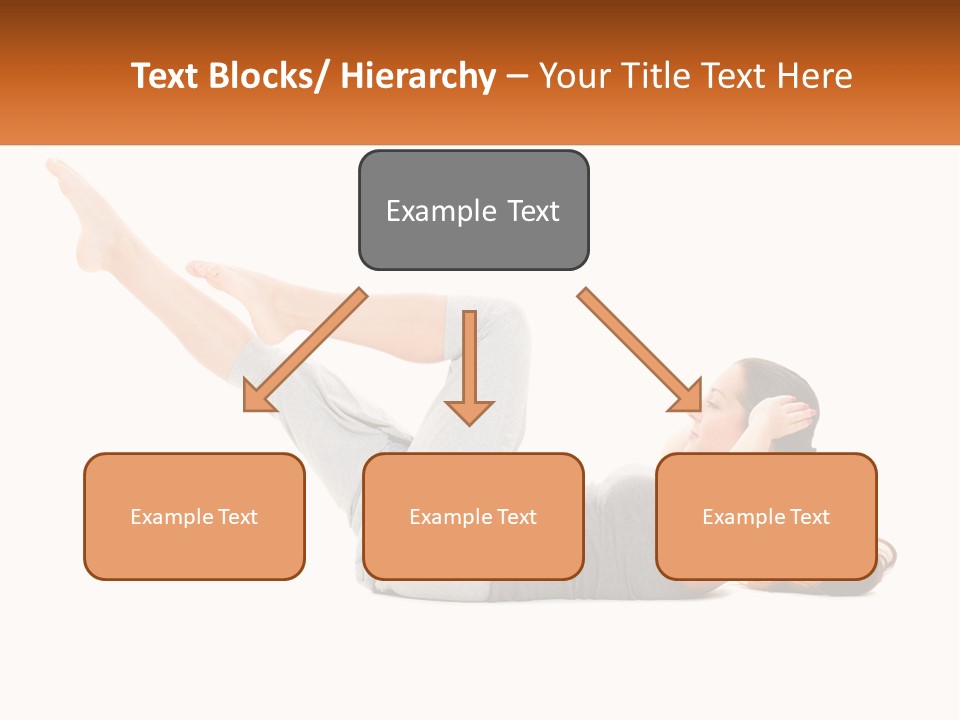 Lifestyle Slimming Sport PowerPoint Template