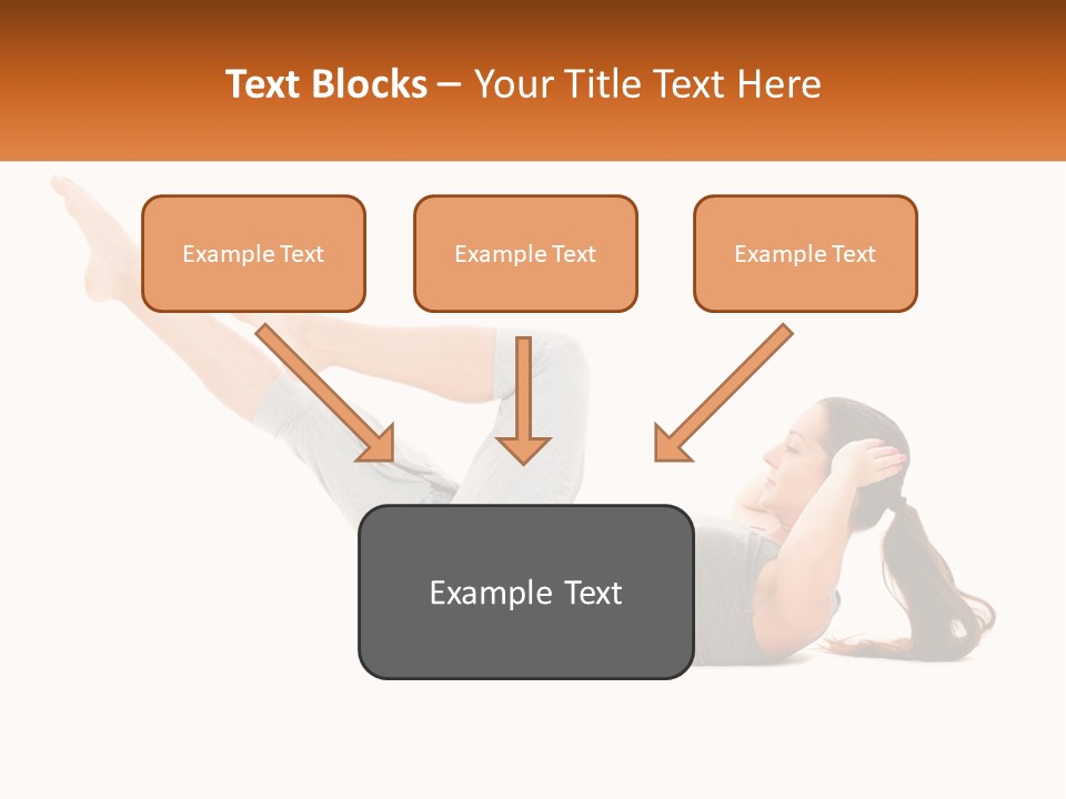 Lifestyle Slimming Sport PowerPoint Template