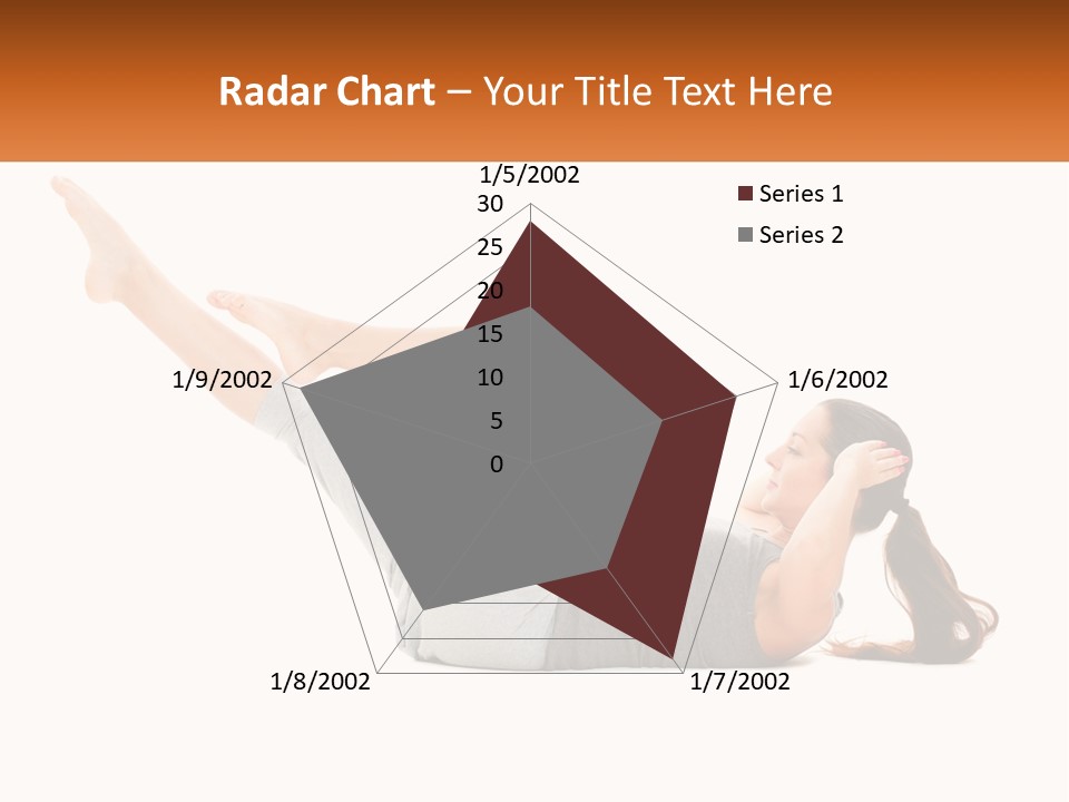 Lifestyle Slimming Sport PowerPoint Template