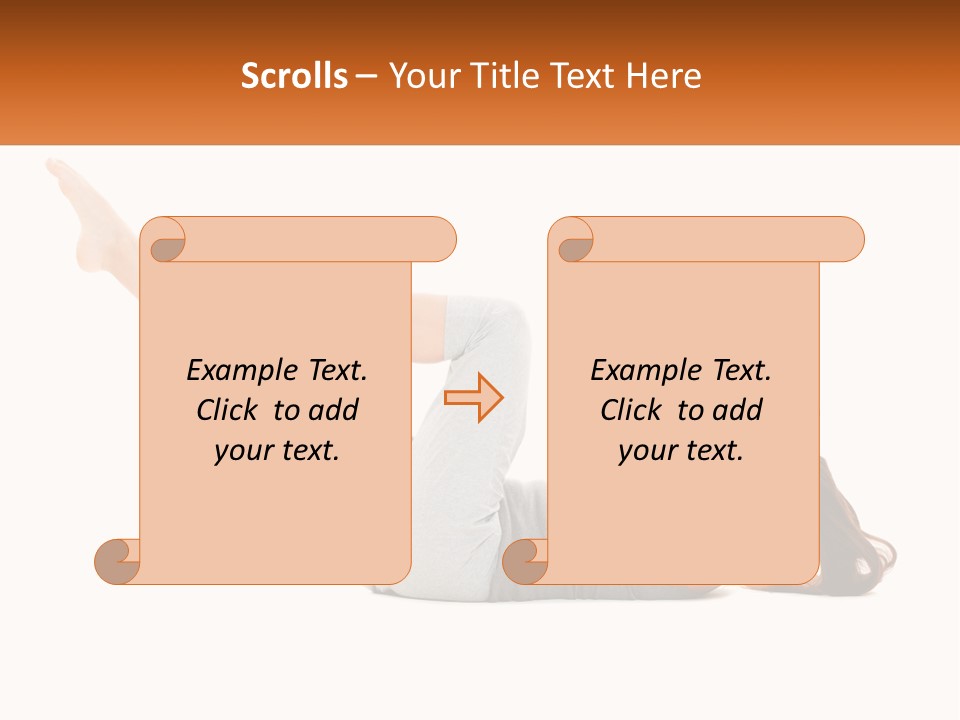 Lifestyle Slimming Sport PowerPoint Template