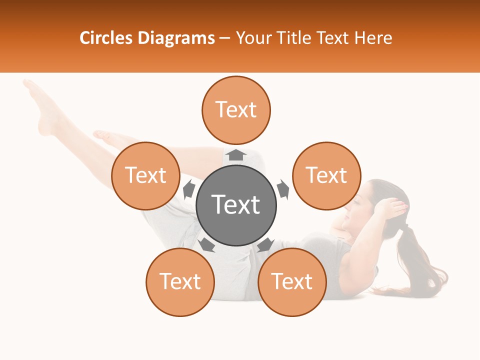 Lifestyle Slimming Sport PowerPoint Template