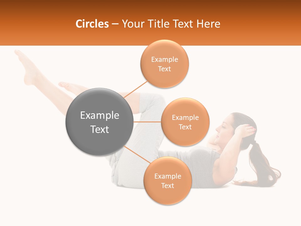 Lifestyle Slimming Sport PowerPoint Template