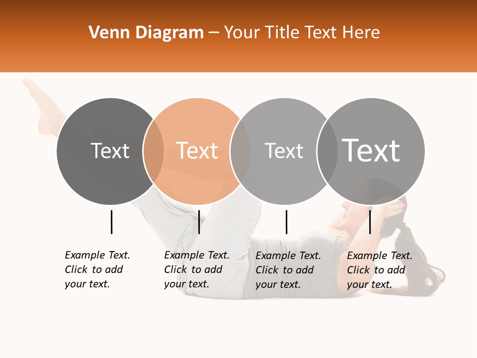 Lifestyle Slimming Sport PowerPoint Template