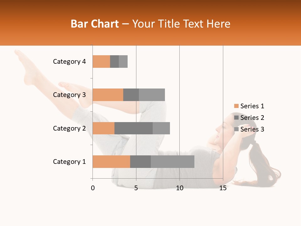 Lifestyle Slimming Sport PowerPoint Template