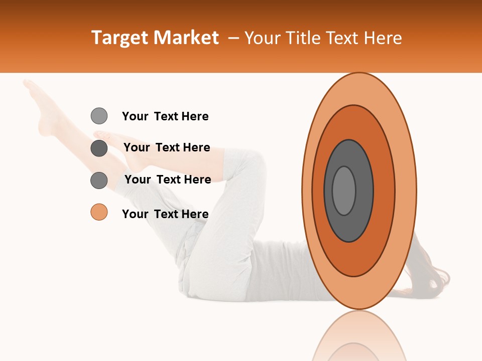 Lifestyle Slimming Sport PowerPoint Template