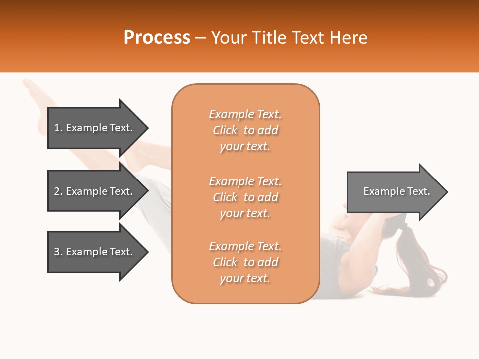 Lifestyle Slimming Sport PowerPoint Template