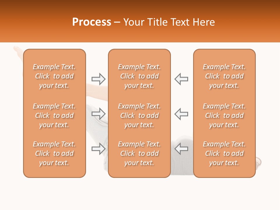 Lifestyle Slimming Sport PowerPoint Template