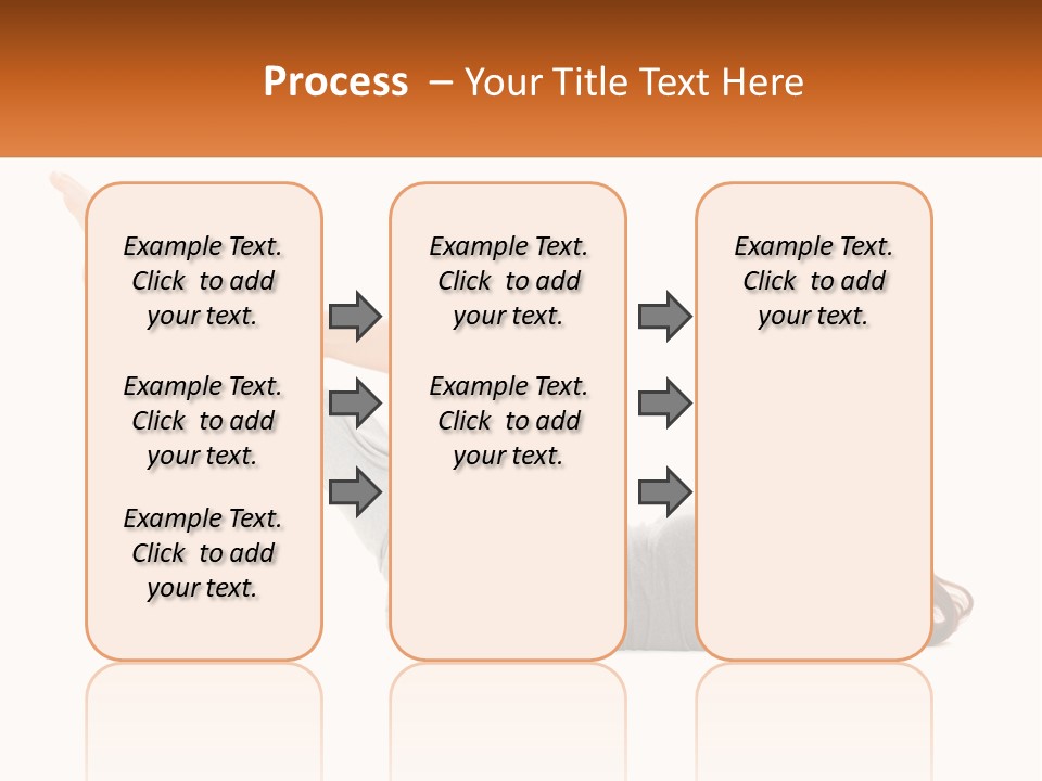 Lifestyle Slimming Sport PowerPoint Template