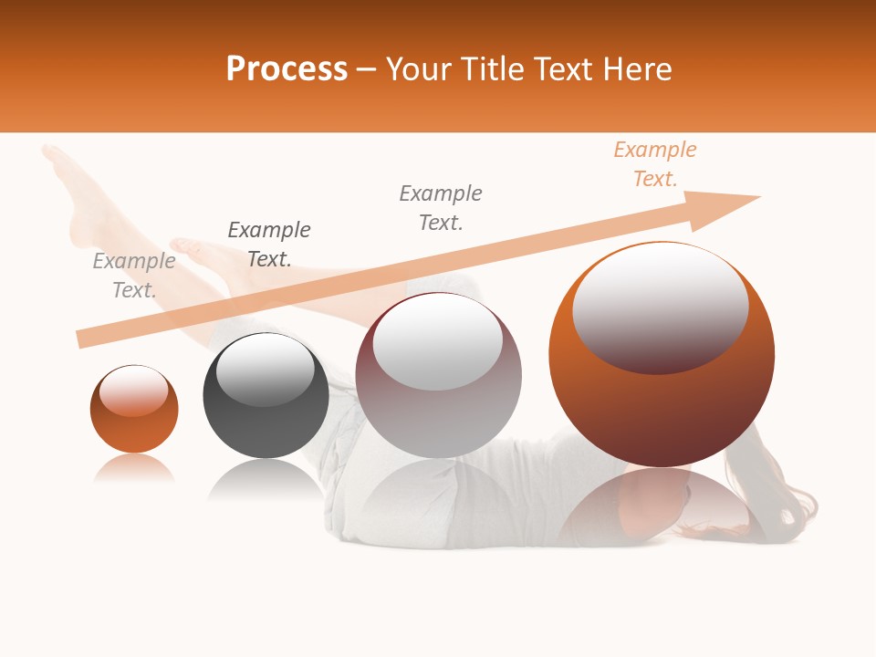 Lifestyle Slimming Sport PowerPoint Template