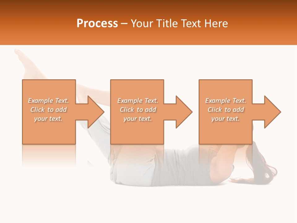 Lifestyle Slimming Sport PowerPoint Template