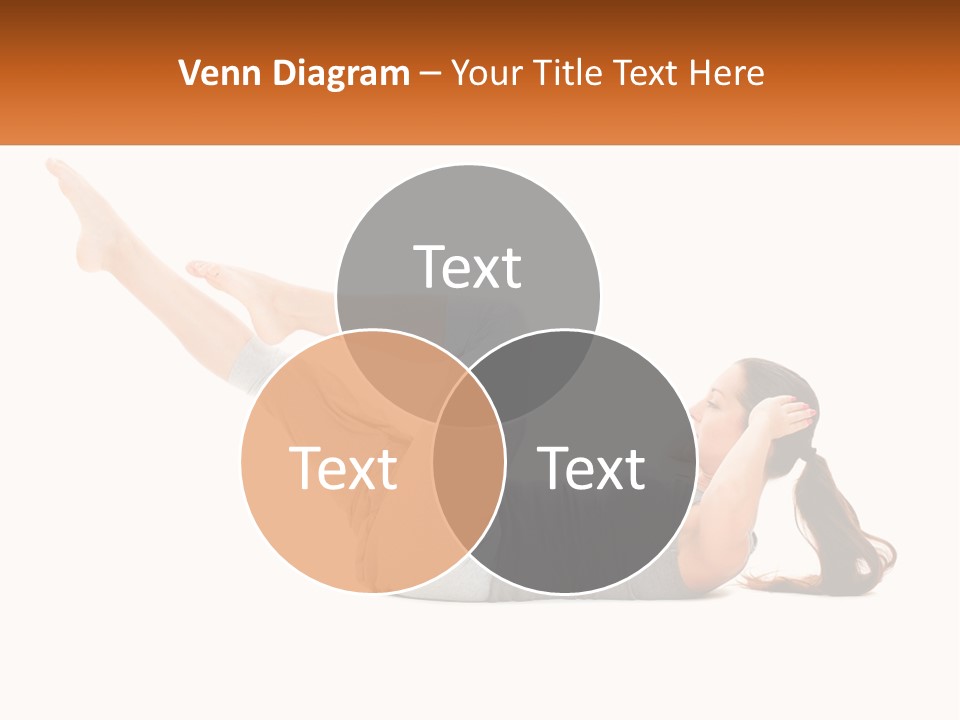 Lifestyle Slimming Sport PowerPoint Template