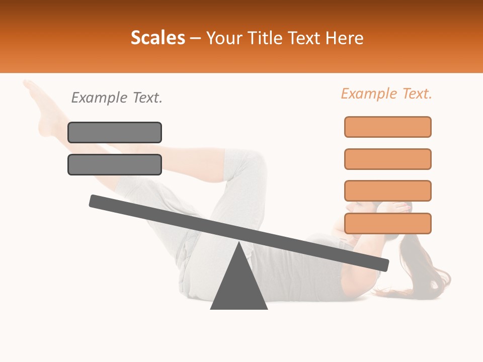 Lifestyle Slimming Sport PowerPoint Template