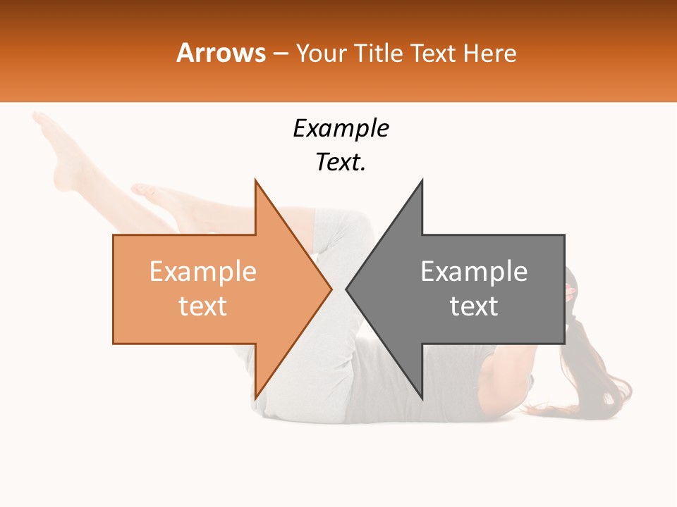 Lifestyle Slimming Sport PowerPoint Template