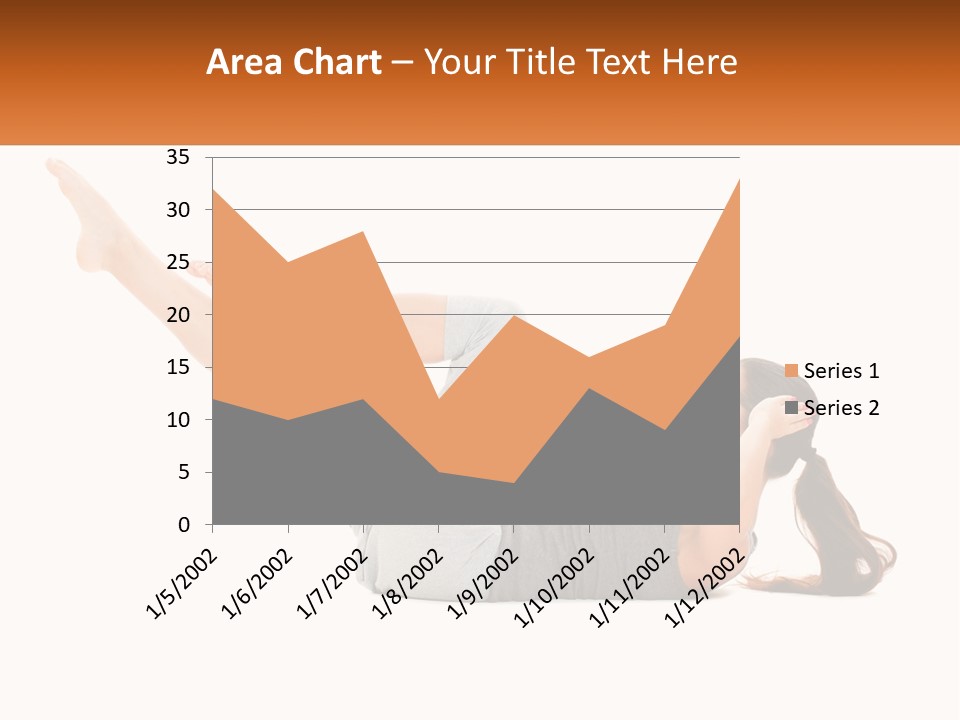 Lifestyle Slimming Sport PowerPoint Template