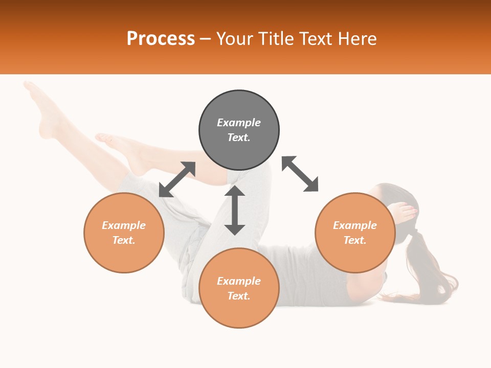 Lifestyle Slimming Sport PowerPoint Template