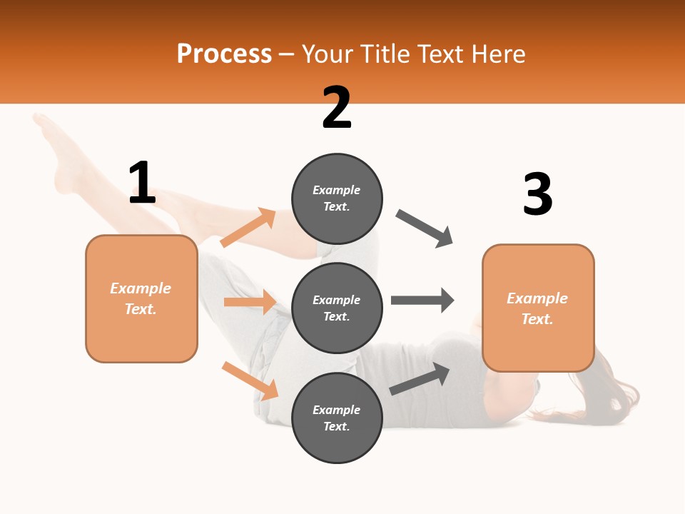 Lifestyle Slimming Sport PowerPoint Template