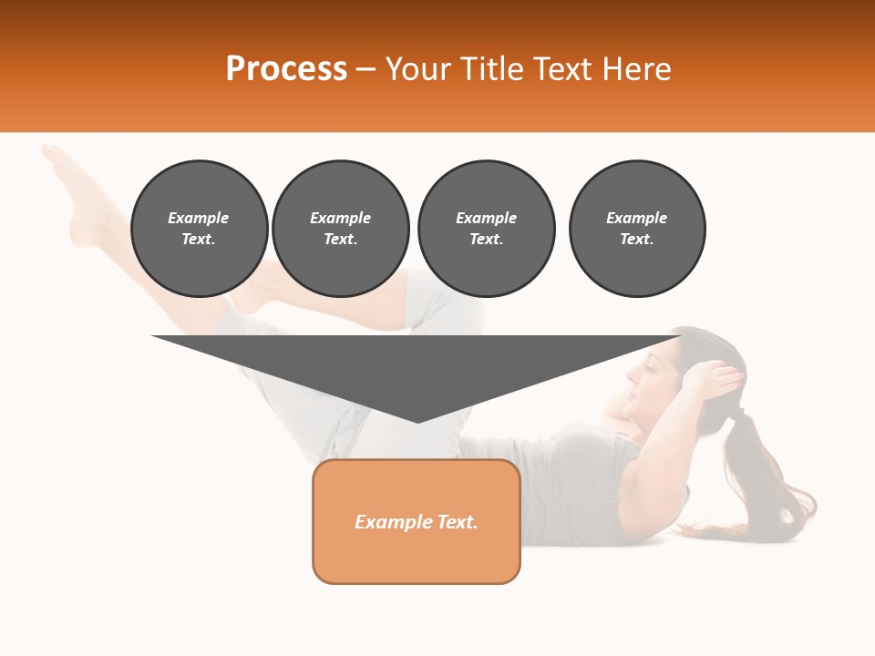 Lifestyle Slimming Sport PowerPoint Template