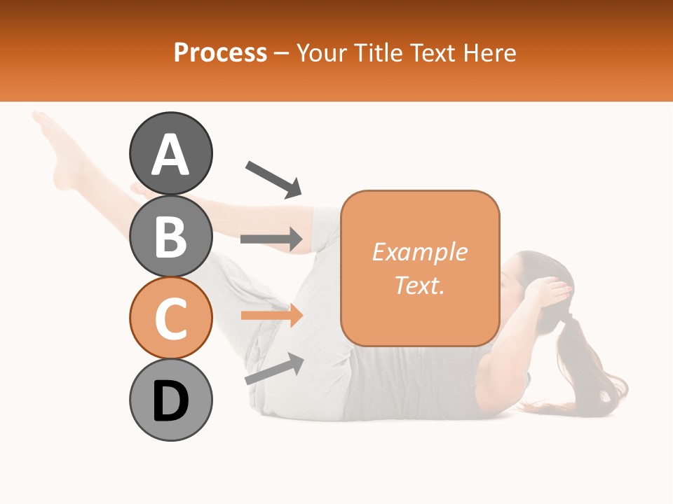 Lifestyle Slimming Sport PowerPoint Template