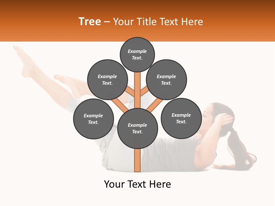 Lifestyle Slimming Sport PowerPoint Template