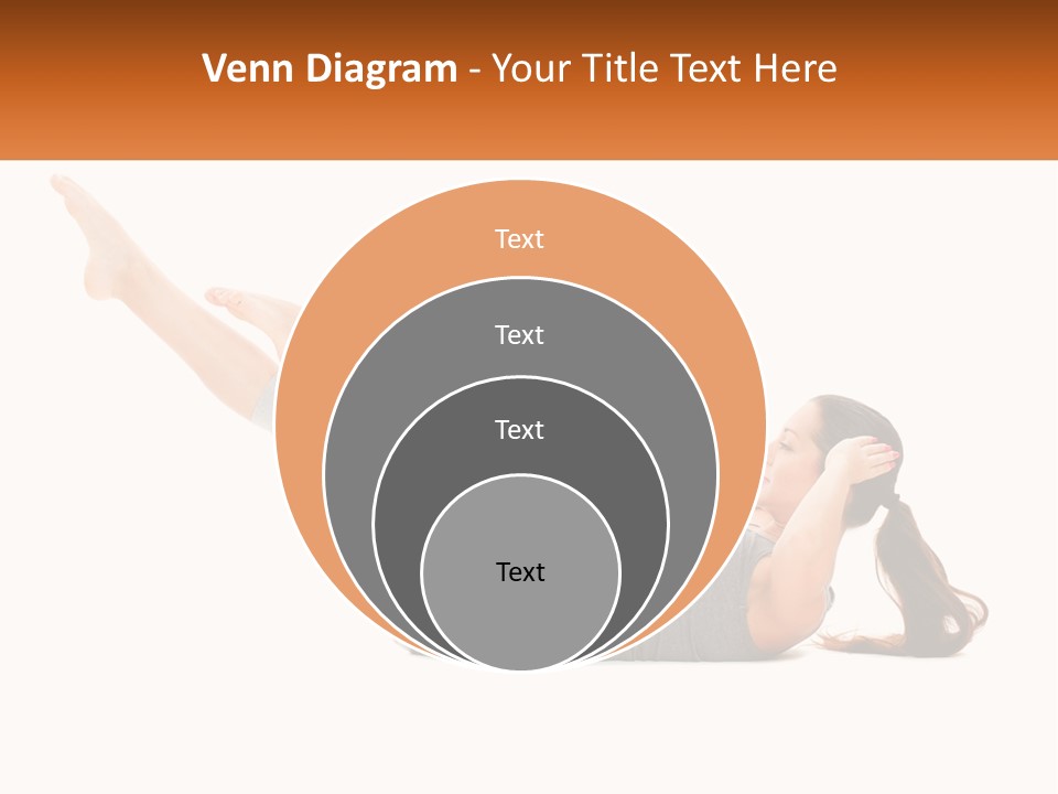 Lifestyle Slimming Sport PowerPoint Template