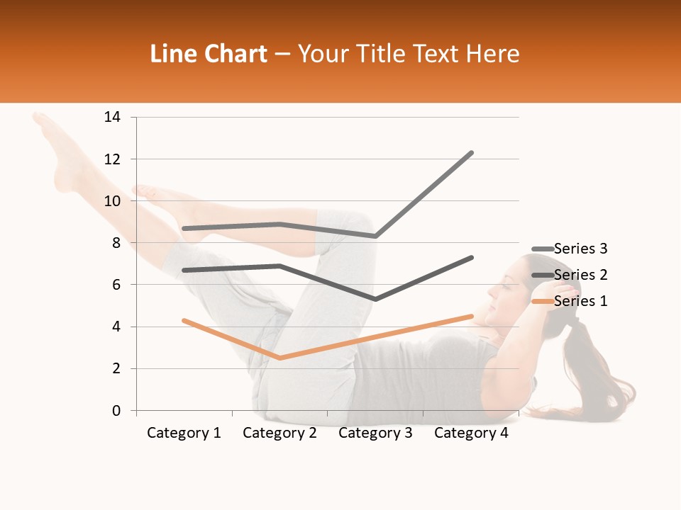 Lifestyle Slimming Sport PowerPoint Template