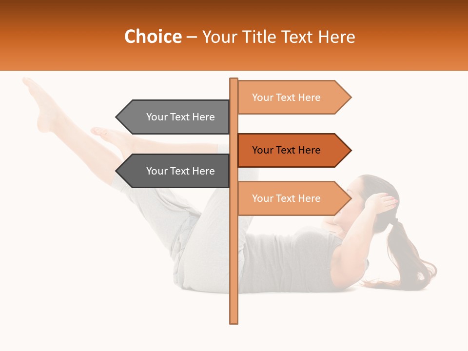 Lifestyle Slimming Sport PowerPoint Template