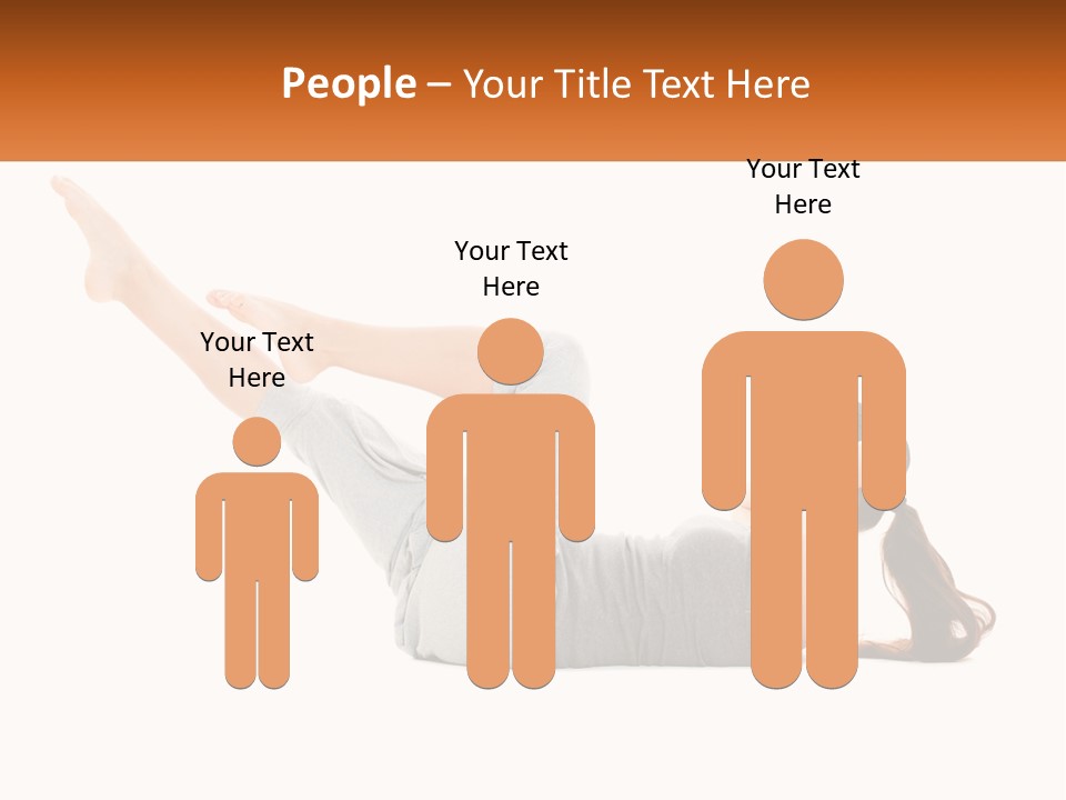 Lifestyle Slimming Sport PowerPoint Template