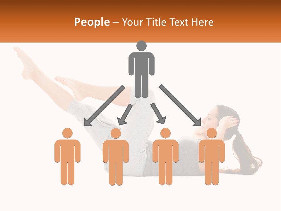 Lifestyle Slimming Sport PowerPoint Template