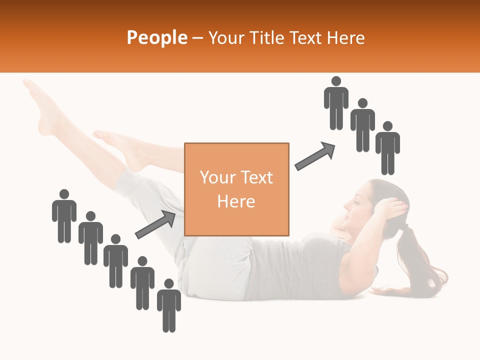 Lifestyle Slimming Sport PowerPoint Template