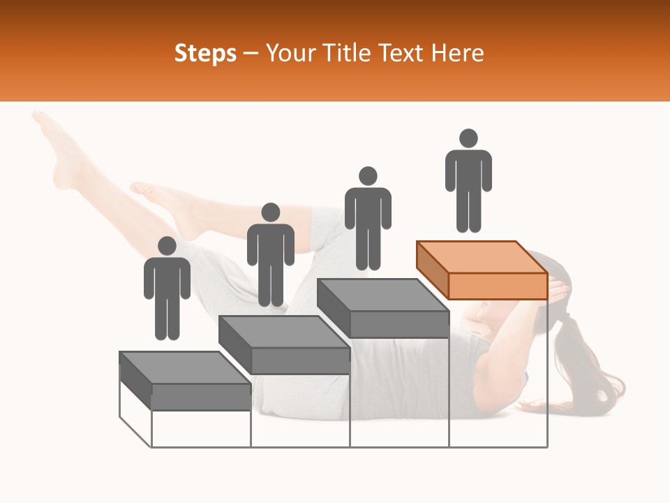 Lifestyle Slimming Sport PowerPoint Template