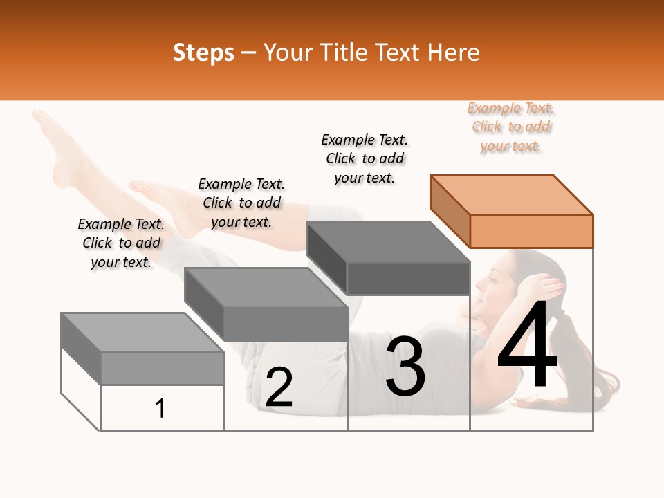 Lifestyle Slimming Sport PowerPoint Template