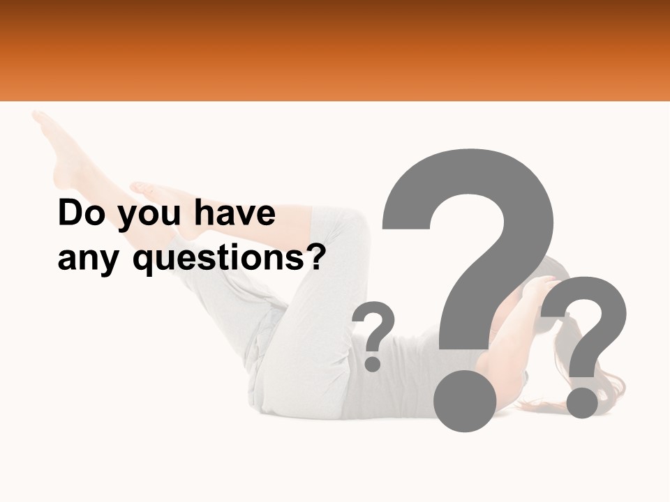 Lifestyle Slimming Sport PowerPoint Template