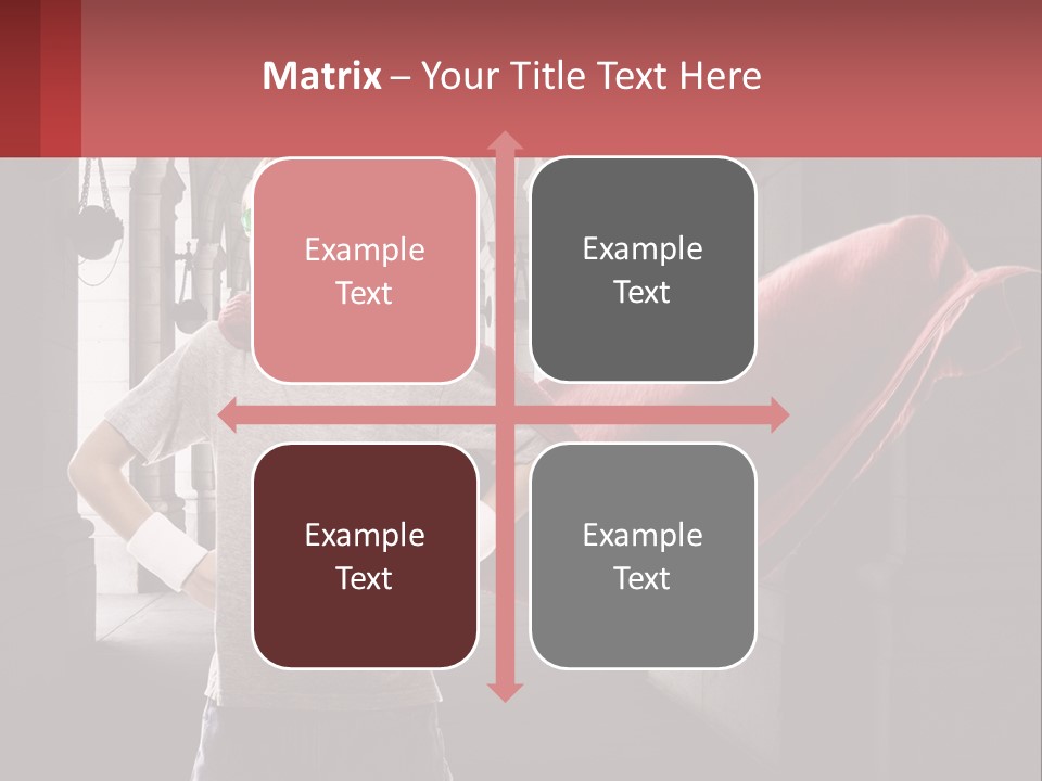 Win Nutrition Crusader PowerPoint Template