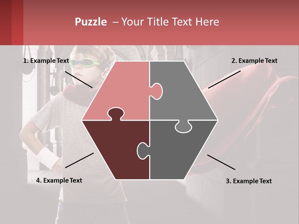 Win Nutrition Crusader PowerPoint Template