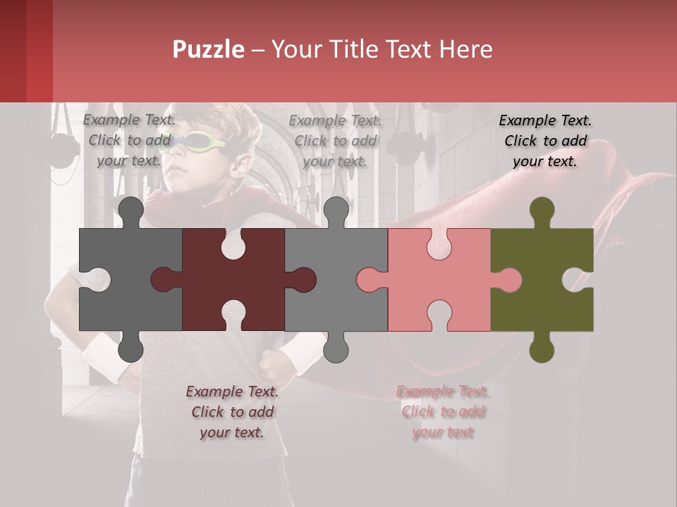 Win Nutrition Crusader PowerPoint Template