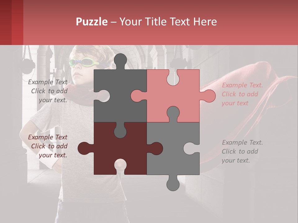 Win Nutrition Crusader PowerPoint Template